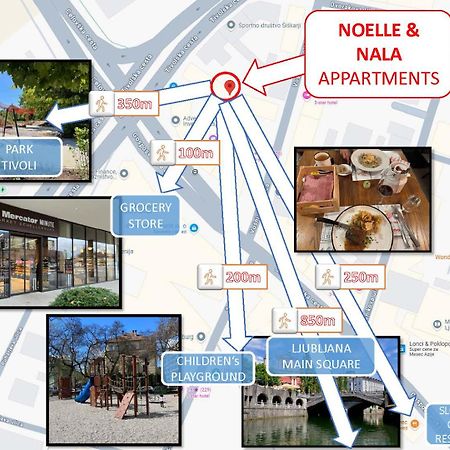 Noelle Apartment ليوبليانا المظهر الخارجي الصورة