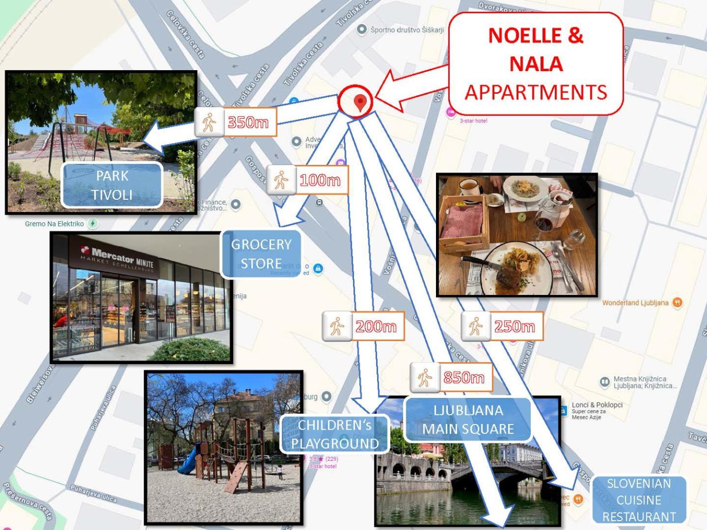 Noelle Apartment ليوبليانا المظهر الخارجي الصورة